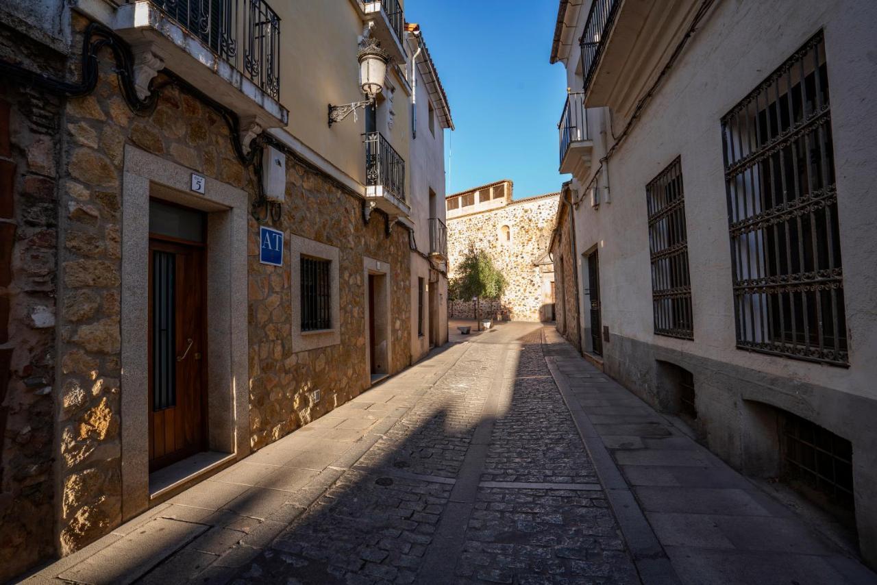 Apartamentos Caceres Historico Centro Dış mekan fotoğraf
