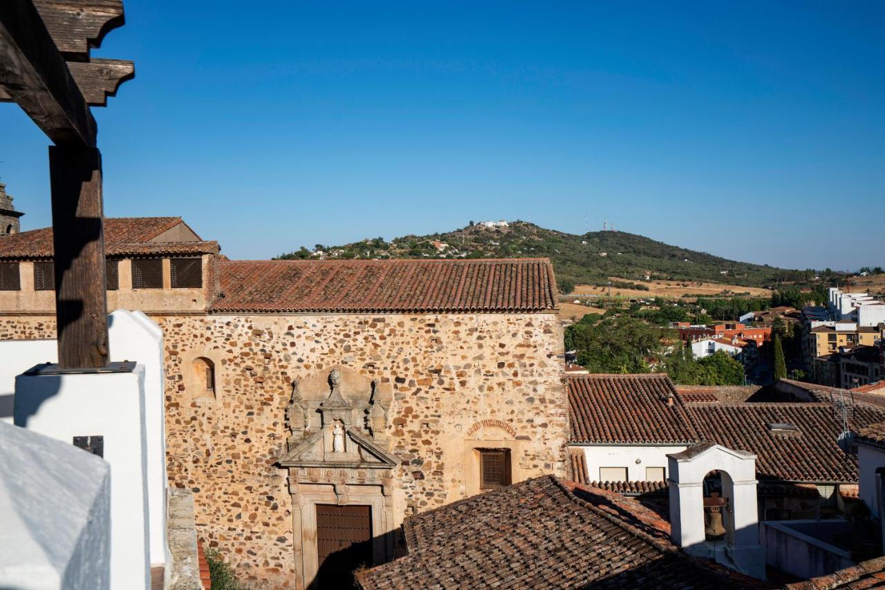 Apartamentos Caceres Historico Centro Dış mekan fotoğraf