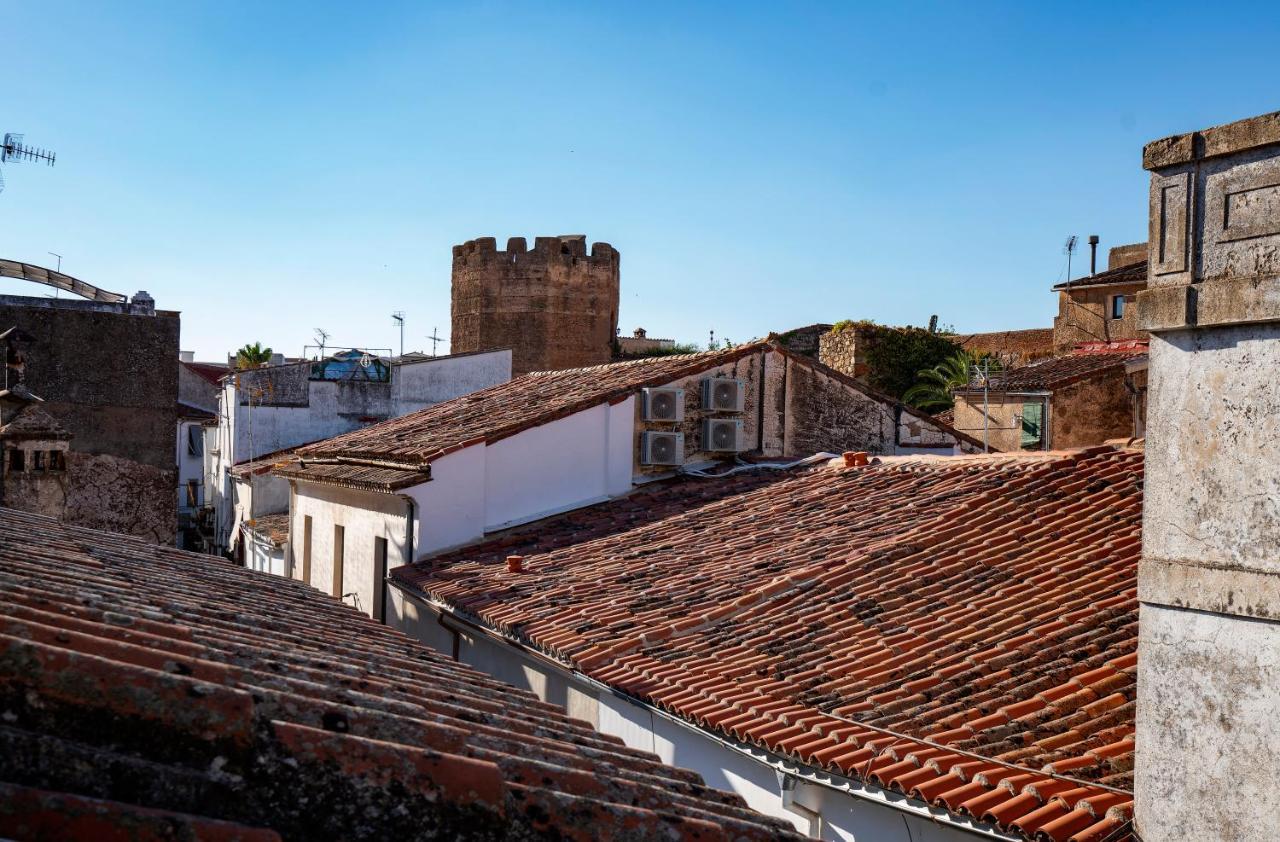 Apartamentos Caceres Historico Centro Dış mekan fotoğraf