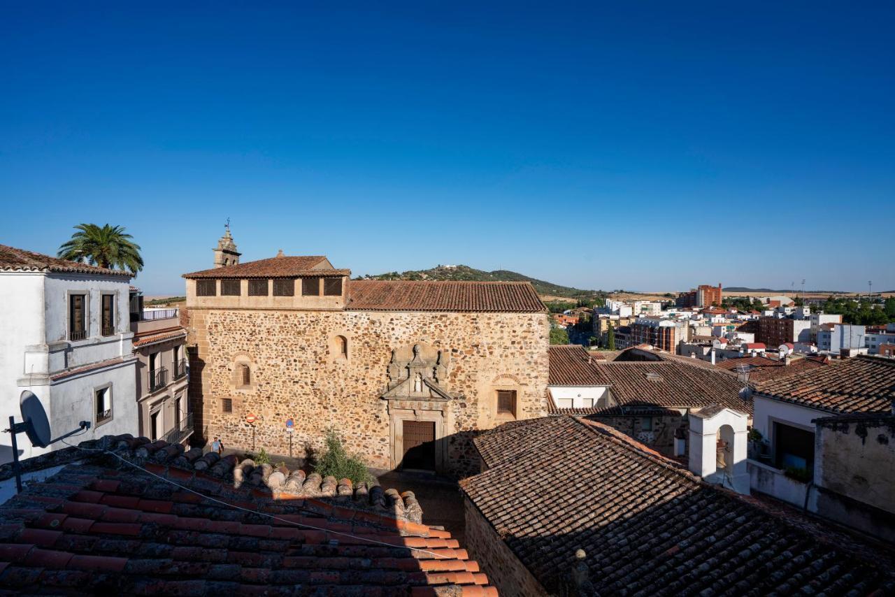 Apartamentos Caceres Historico Centro Dış mekan fotoğraf