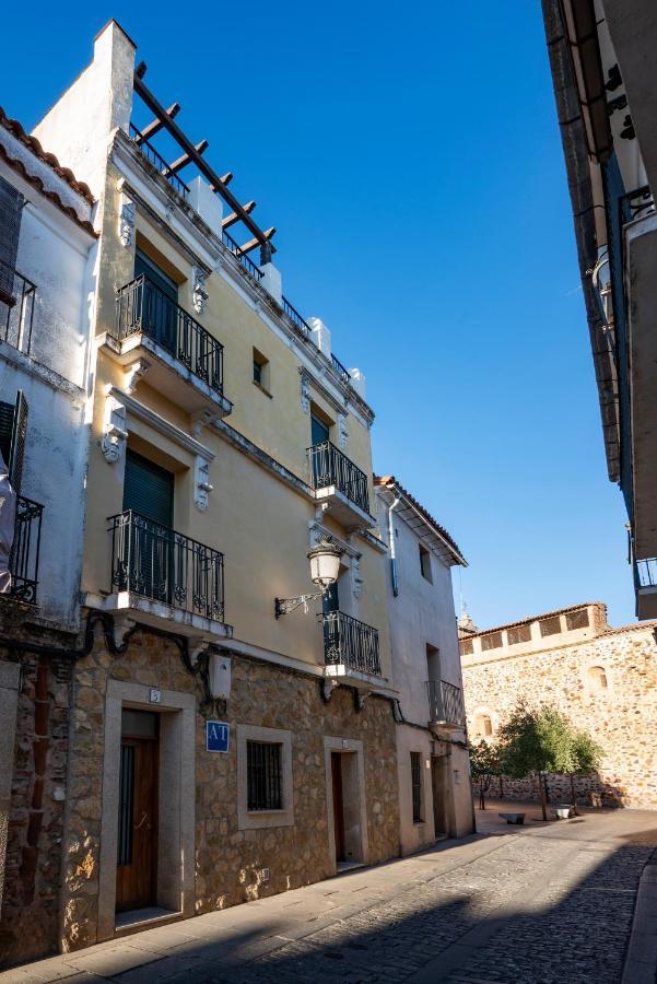 Apartamentos Caceres Historico Centro Dış mekan fotoğraf