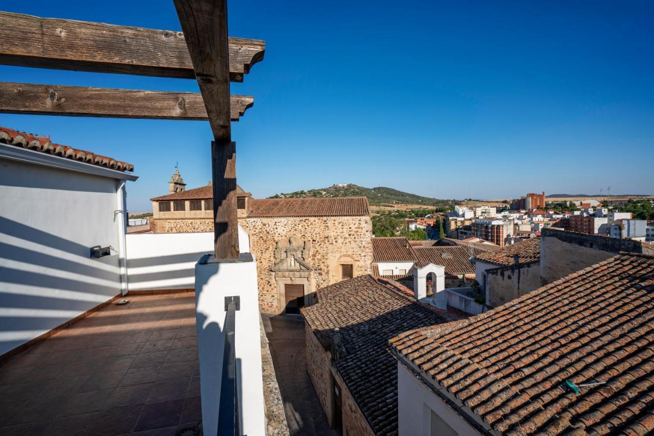 Apartamentos Caceres Historico Centro Dış mekan fotoğraf