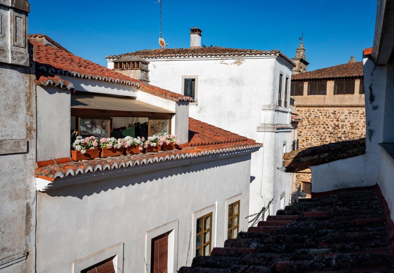 Apartamentos Caceres Historico Centro Dış mekan fotoğraf