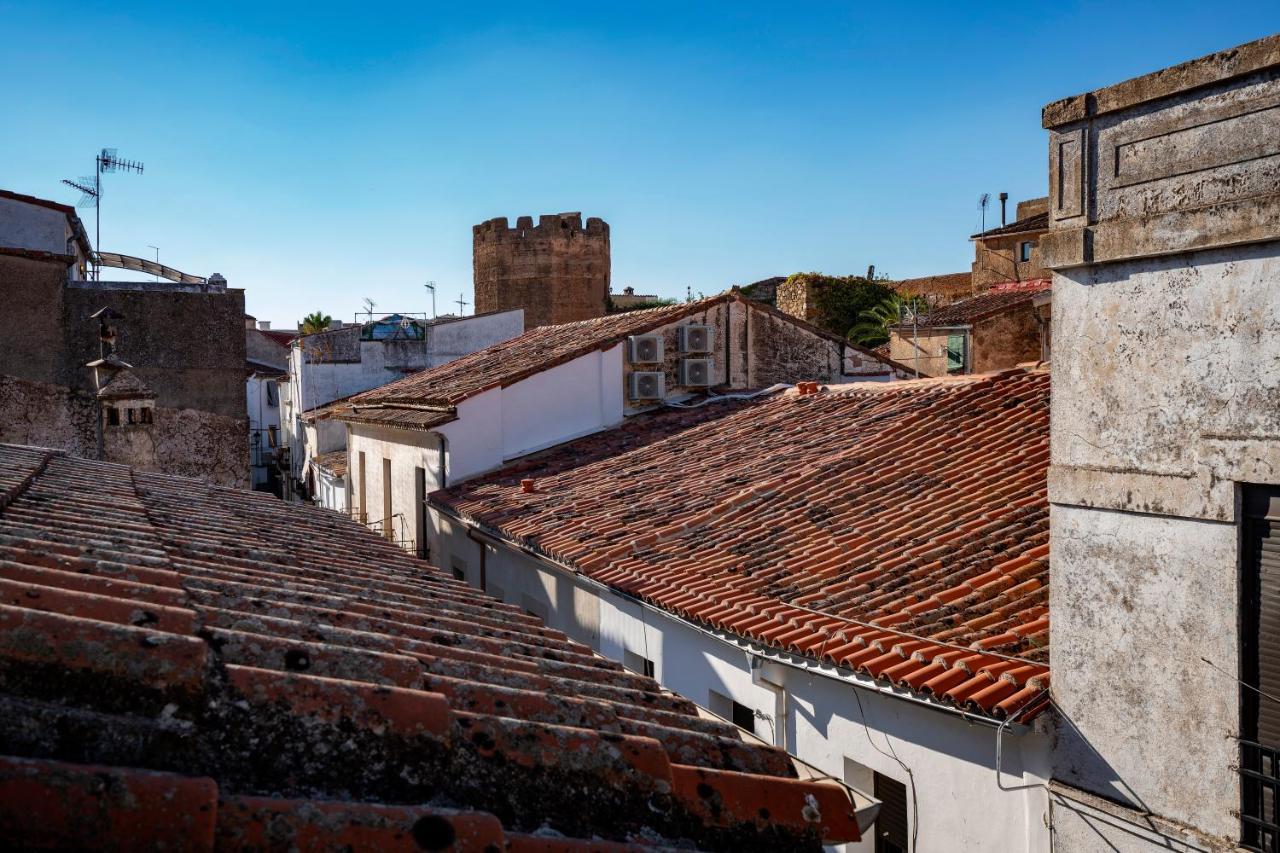 Apartamentos Caceres Historico Centro Dış mekan fotoğraf