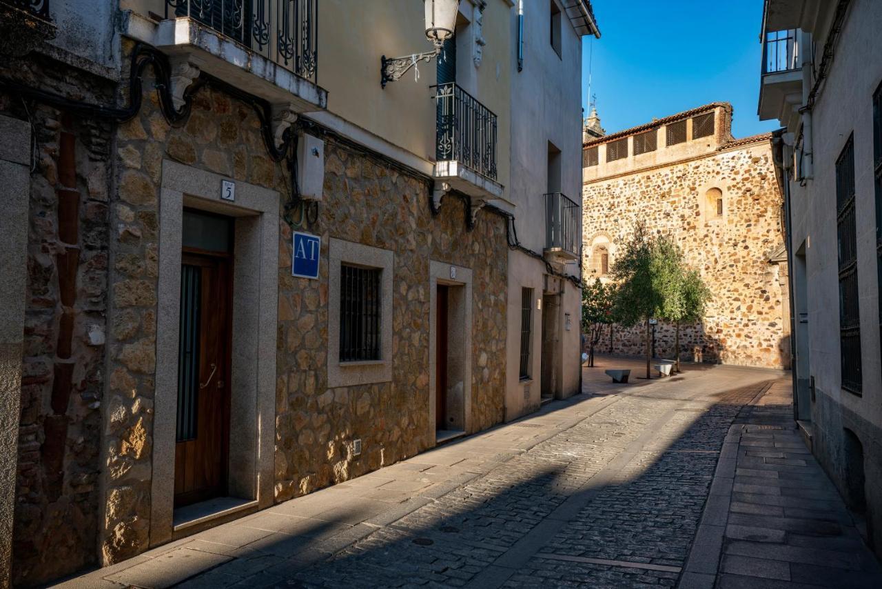 Apartamentos Caceres Historico Centro Dış mekan fotoğraf